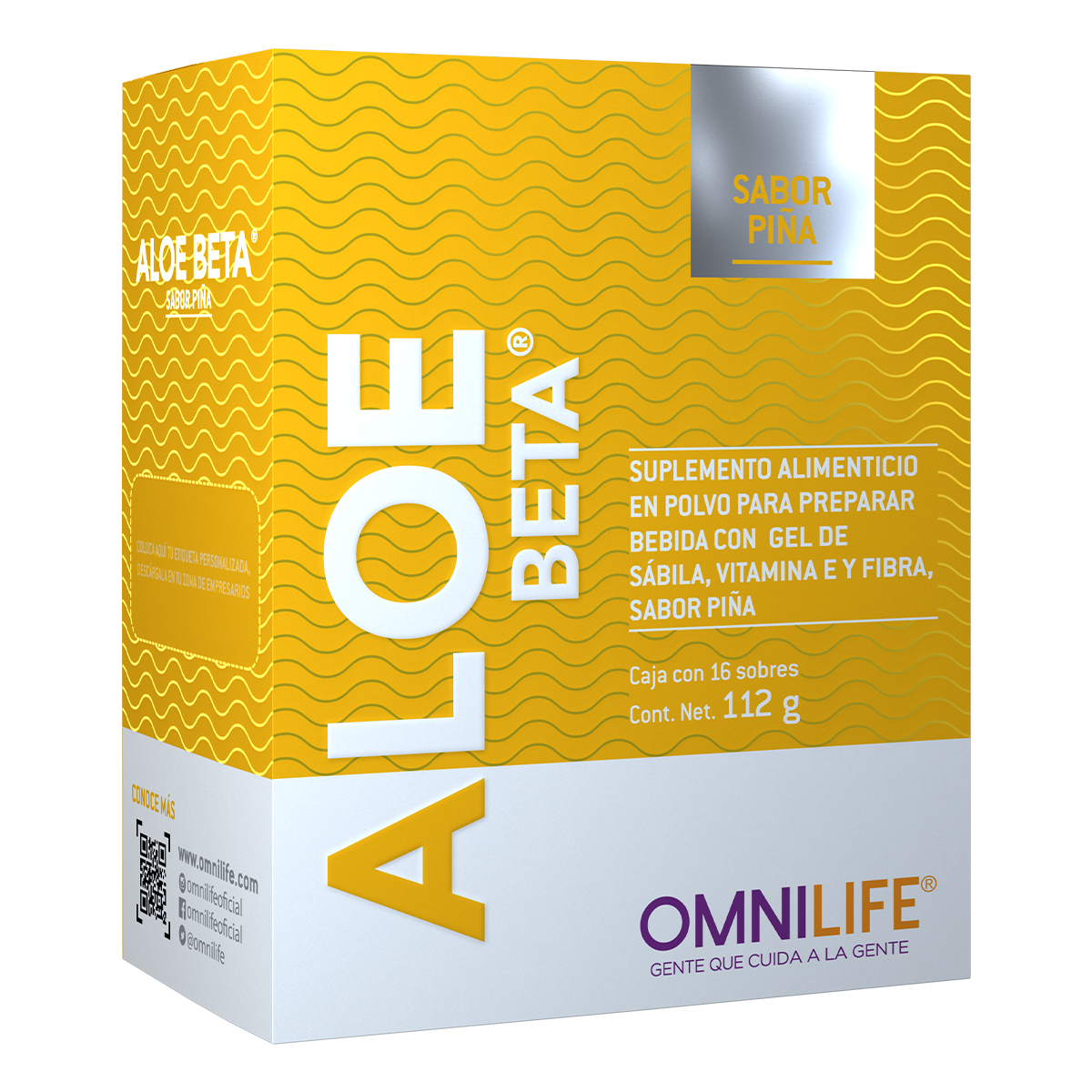 ALOE BETA PIÑA POLVO EVOLUCION