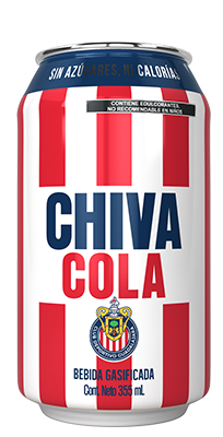 Chiva Cola 355 ml, SIN AZUCAR Six (6 piezas)