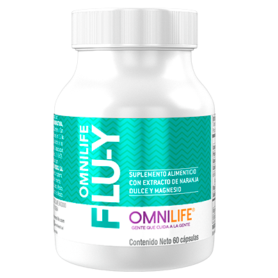 FLU-Y BOTE 60 CAPSULAS