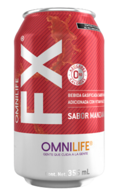 FX MANZANA EVOLUCION PAQ. CON 