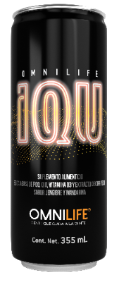 IQU 355 ml.  (6 piezas)