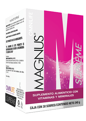 MAGNUS SUPREME CAJA CON 30 SAC