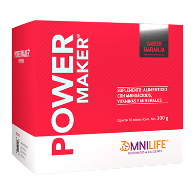 Power Maker Caja 30 sobres