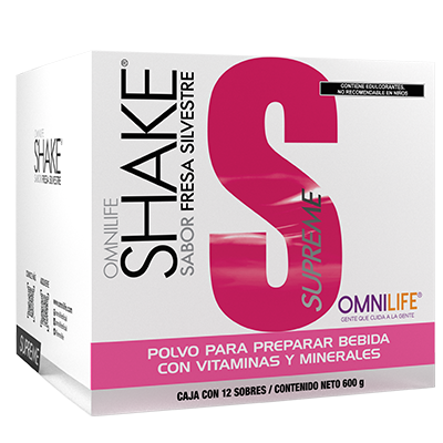 SHAKE SUPREME FRESA SILVESTRE 