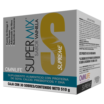 SUPER MIX SUPREME VAINILLA CAJ