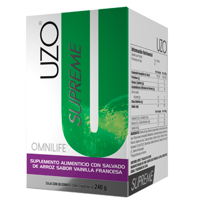 UZO SUPREME CAJA CON 30 SACHET
